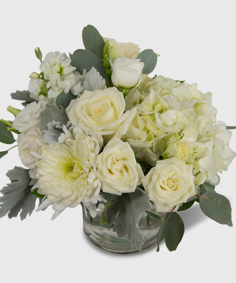 Garden Style Petite Centerpiece - Timeless Grace