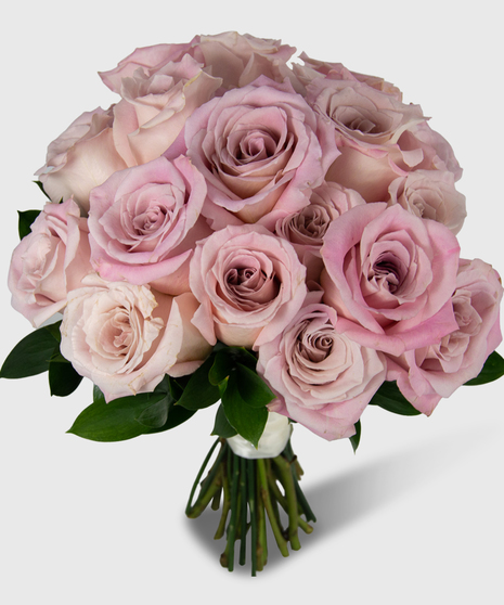 All Roses Bridal Bouquet - Choose Your Color