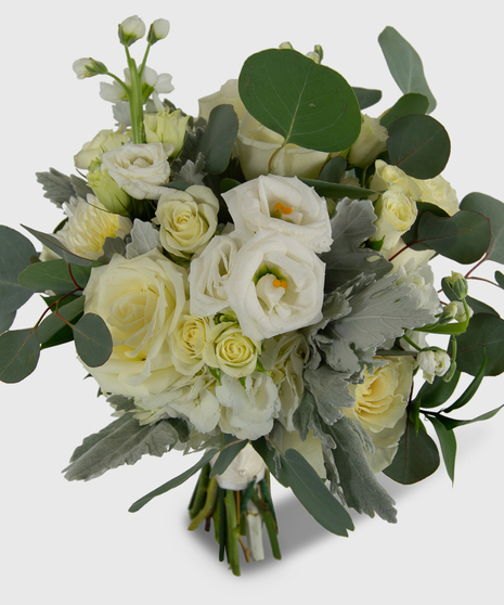 Garden Style Bridesmaids Bouquet - Timeless Grace