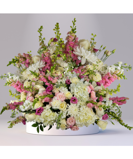 Pedestal Arrangements - Sherbert Dreams