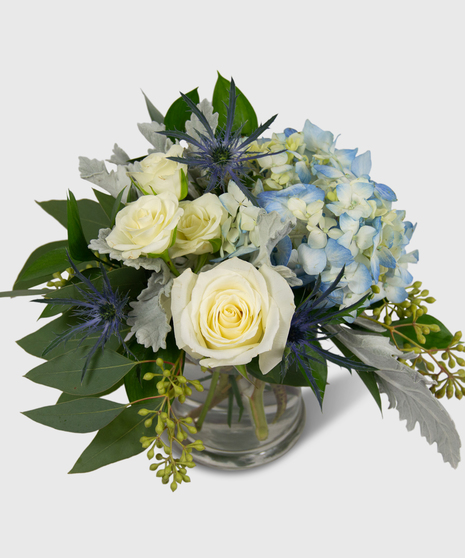 Garden Style Petite Centerpiece - Ocean Breeze