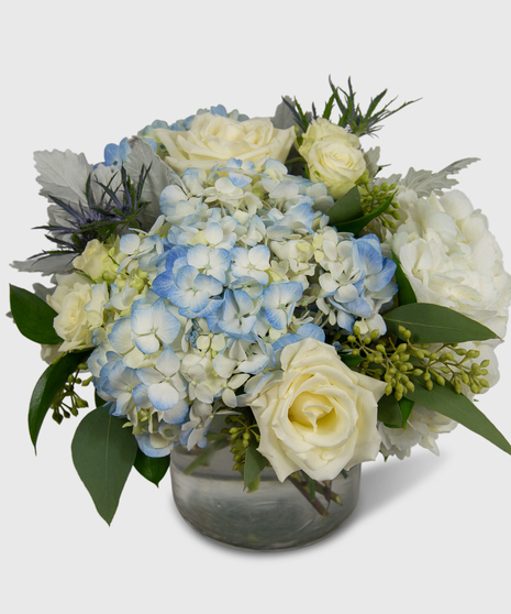 Garden Style Deluxe Centerpiece - Ocean Breeze