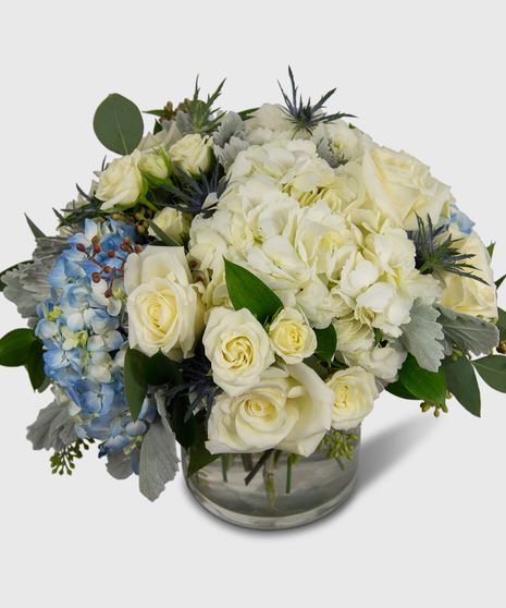 Garden Style Classic Centerpiece - Ocean Breeze