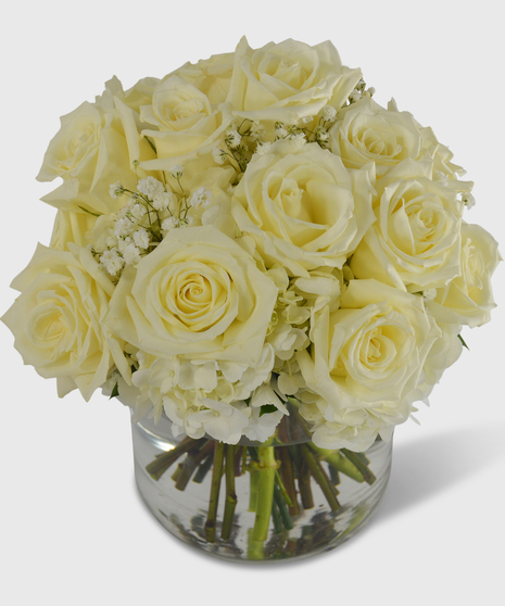 Tight and Round Deluxe Centerpiece - Timeless Grace