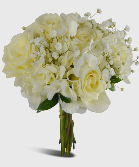 Tight and Round Petite Bouquet - Timeless Grace