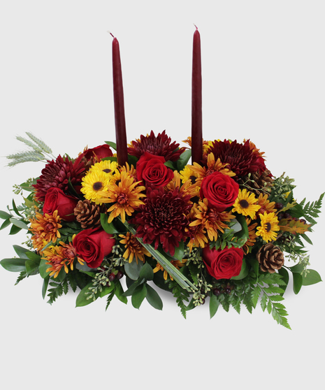 Bordeaux - Autumnal Centerpiece