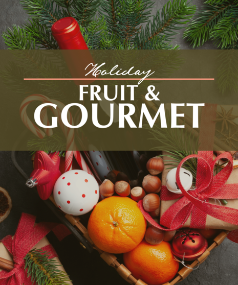 Holiday Fruit And Gourmet - Gift Basket