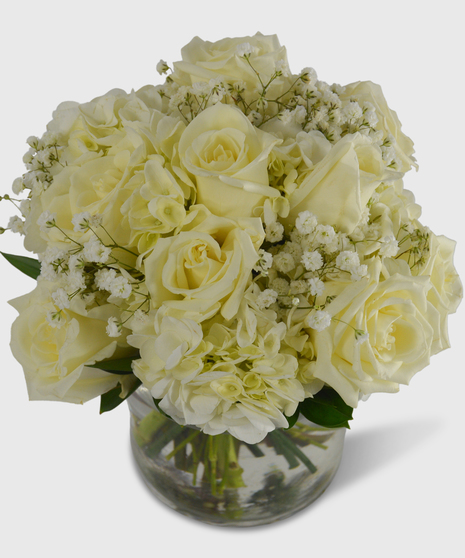 Tight and Round Classic Centerpiece - Timeless Grace