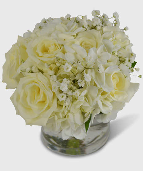 Tight and Round Petite Centerpiece - Timeless Grace