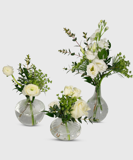 Bud Vase Trio - Choose Your Color