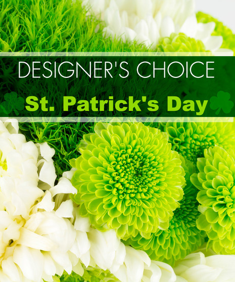 St Patrick's Day Bouquet