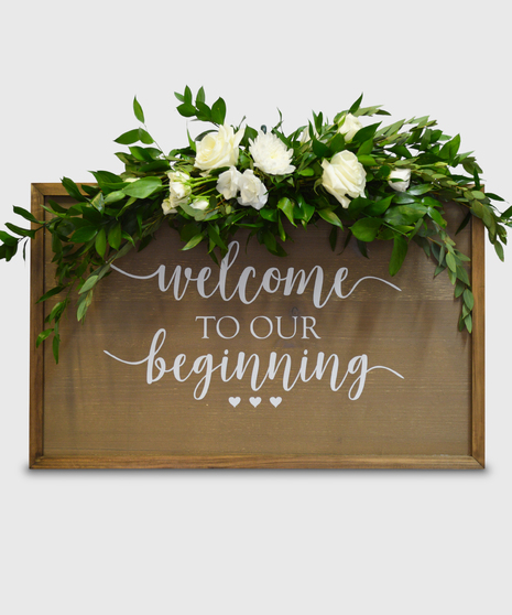 Signage Florals