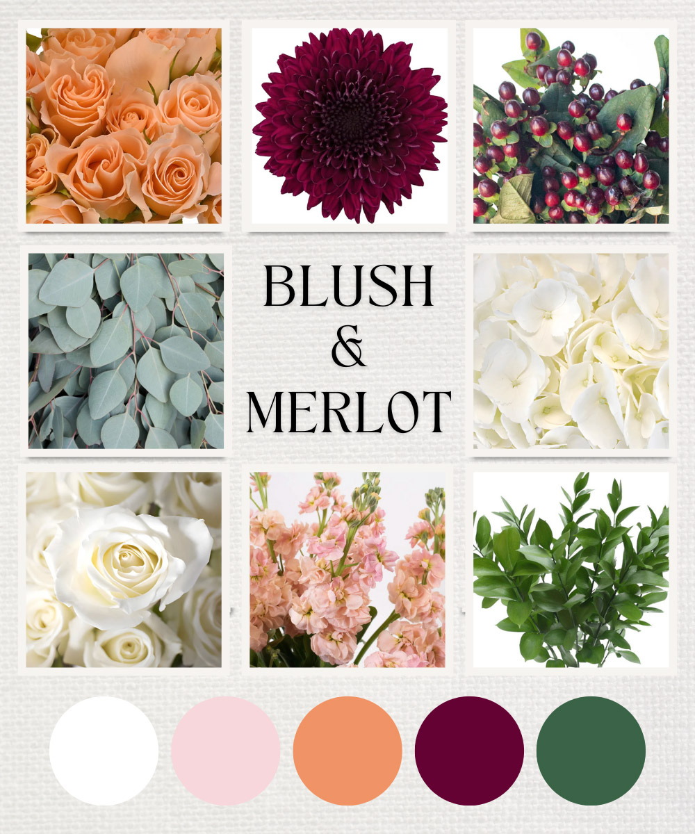 Blush & Merlot